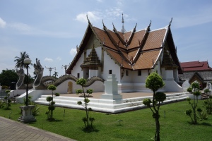 Wat Phumin - The main Wat in the city of Nan.